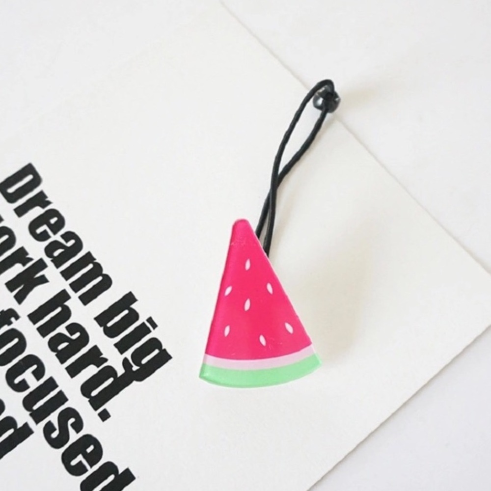 Cute Little Watermelon  hair tie